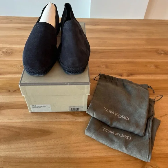 Tom Ford Suede shoes - Picture 1 of 5